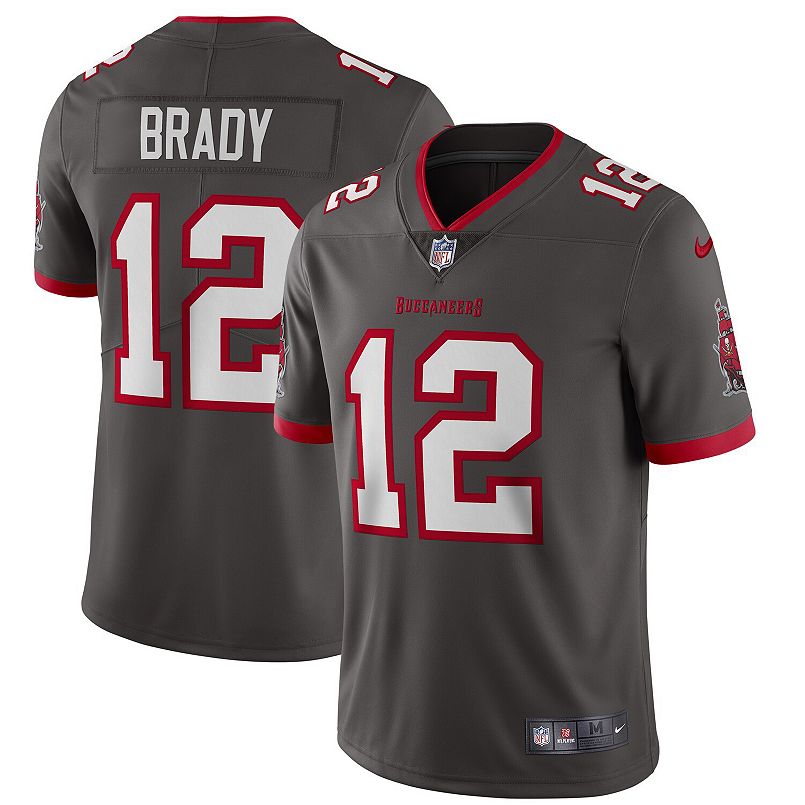 Jersey Tampa Bay Buccaneers #12 Tom Brady