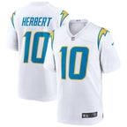 Jersey Los Angeles Chargers - #10 Justin Herbert