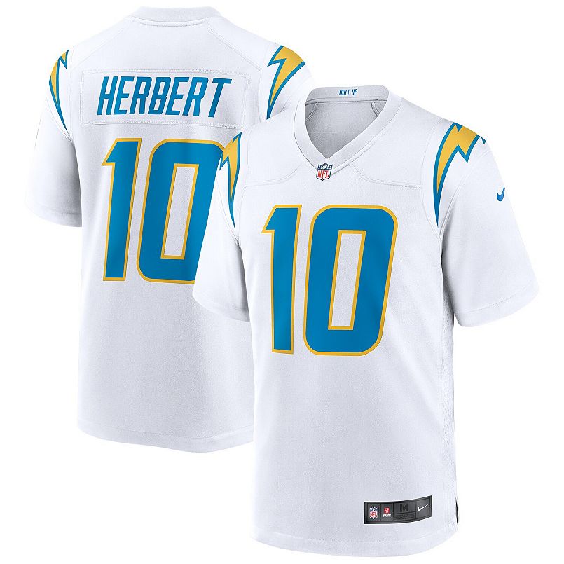 Jersey Los Angeles Chargers - #10 Justin Herbert