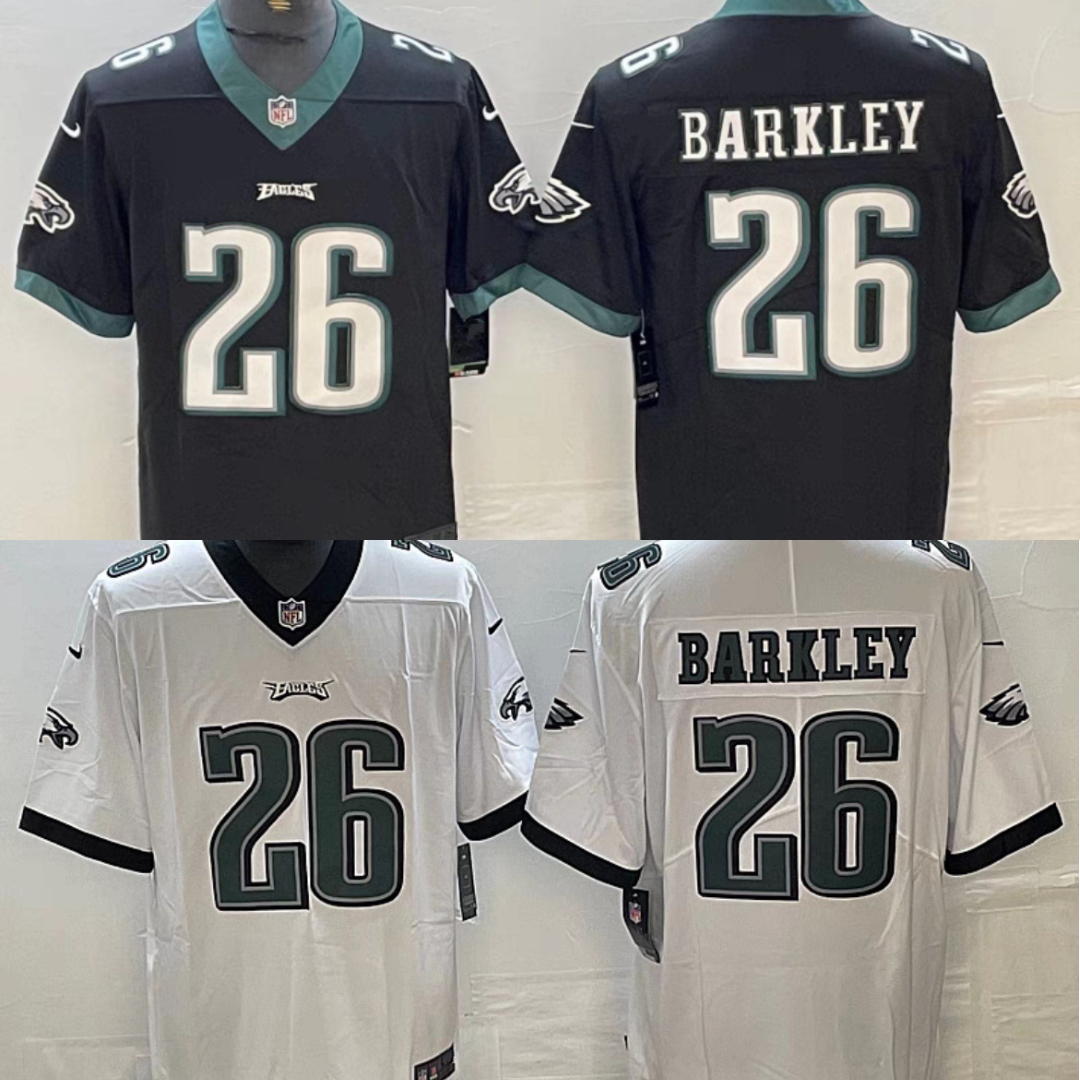 Jersey Philadelphia Eagles - #26 Saquon Barkley