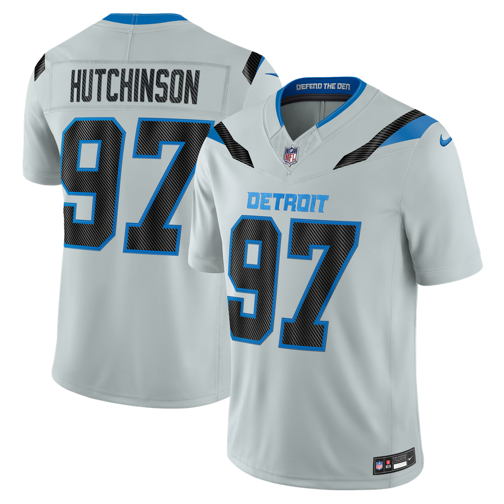 Jersey Rivalries Detroit Lions - #97 Aidan Hutchinson