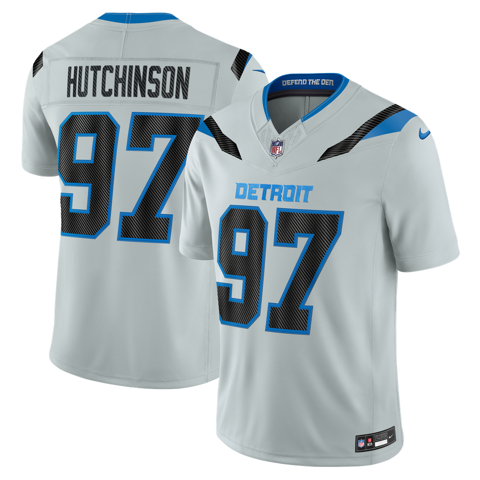 Jersey Rivalries Detroit Lions - #97 Aidan Hutchinson