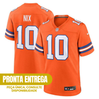 Jersey Denver Broncos - #10 Bo Nix (Pronta Entrega)