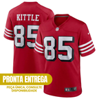 Jersey San Francisco 49ers - #85 George Kittle (Pronta Entrega)