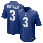 Jersey New York Giants - #3 Odell Beckham Jr.