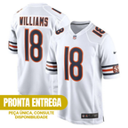 Jersey Chicago Bears - #18 Caleb Williams (Pronta Entrega)