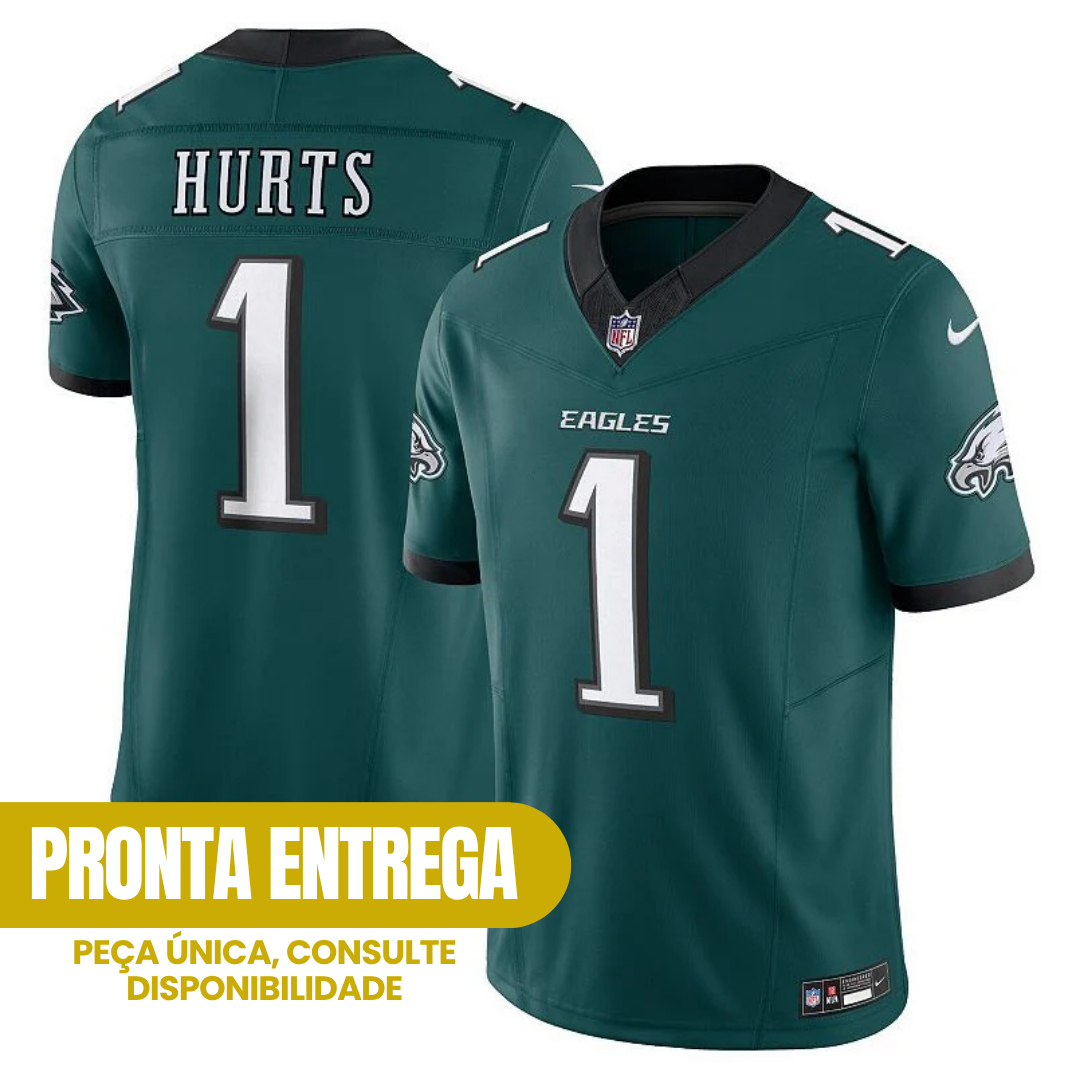 Jersey Philadelphia Eagles - #1 Jalen Hurts (Pronta Entrega)
