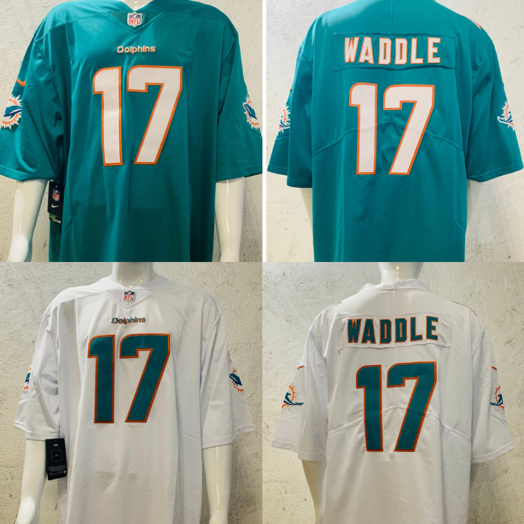 Jersey Miami Dolphins - #17 Jaylen Waddle