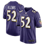 Jersey Baltimore Ravens - #52 Ray Lewis