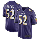 Jersey Baltimore Ravens - #52 Ray Lewis