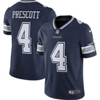 Jersey Dallas Cowboys - #4 Dak Prescott