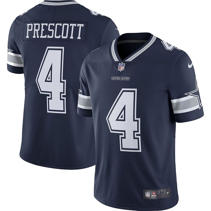 Jersey Dallas Cowboys - #4 Dak Prescott