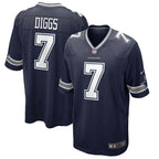Jersey Dallas Cowboys - #7 Trevon Diggs