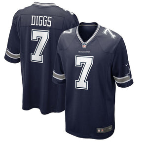 Jersey Dallas Cowboys - #7 Trevon Diggs