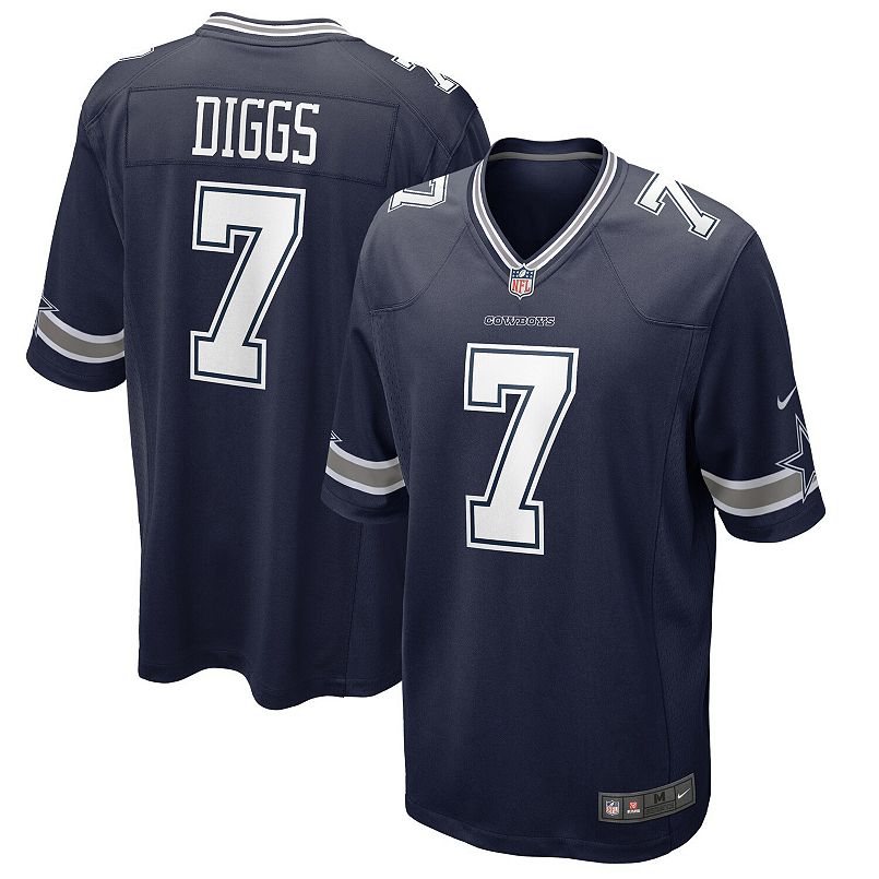 Jersey Dallas Cowboys - #7 Trevon Diggs