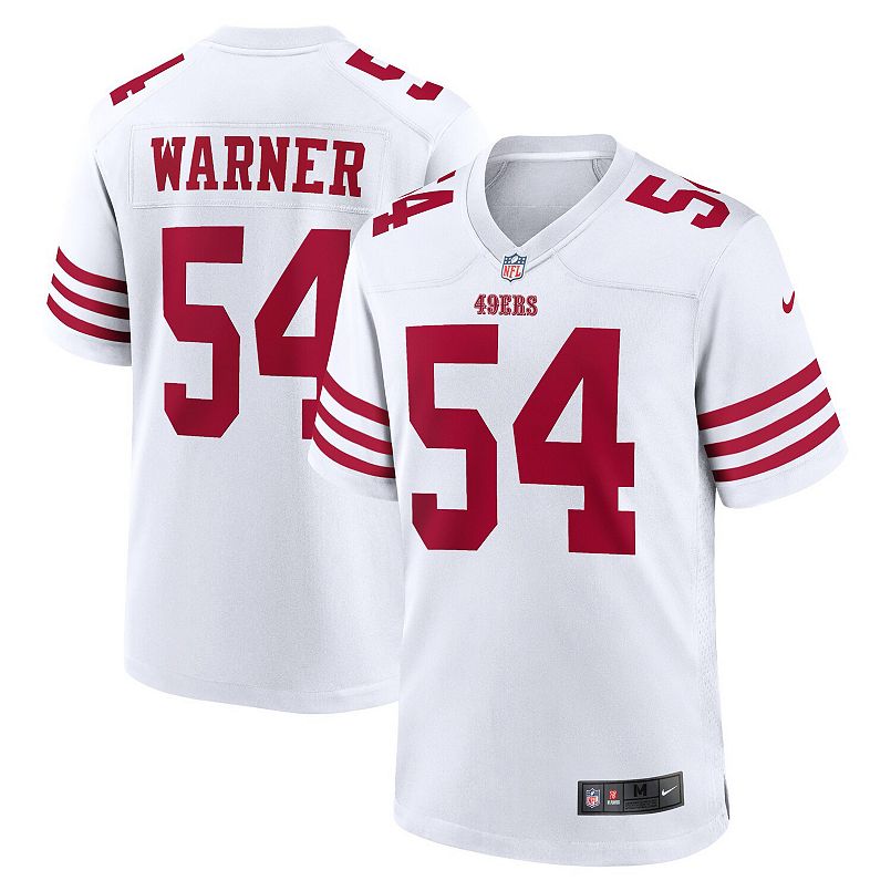 Jersey San Francisco 49ers - #54 Fred Warner