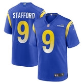 Jersey Los Angeles Rams - #9 Matthew Stafford