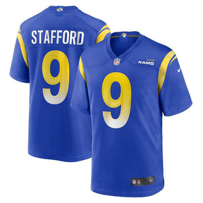 Jersey Los Angeles Rams - #9 Matthew Stafford