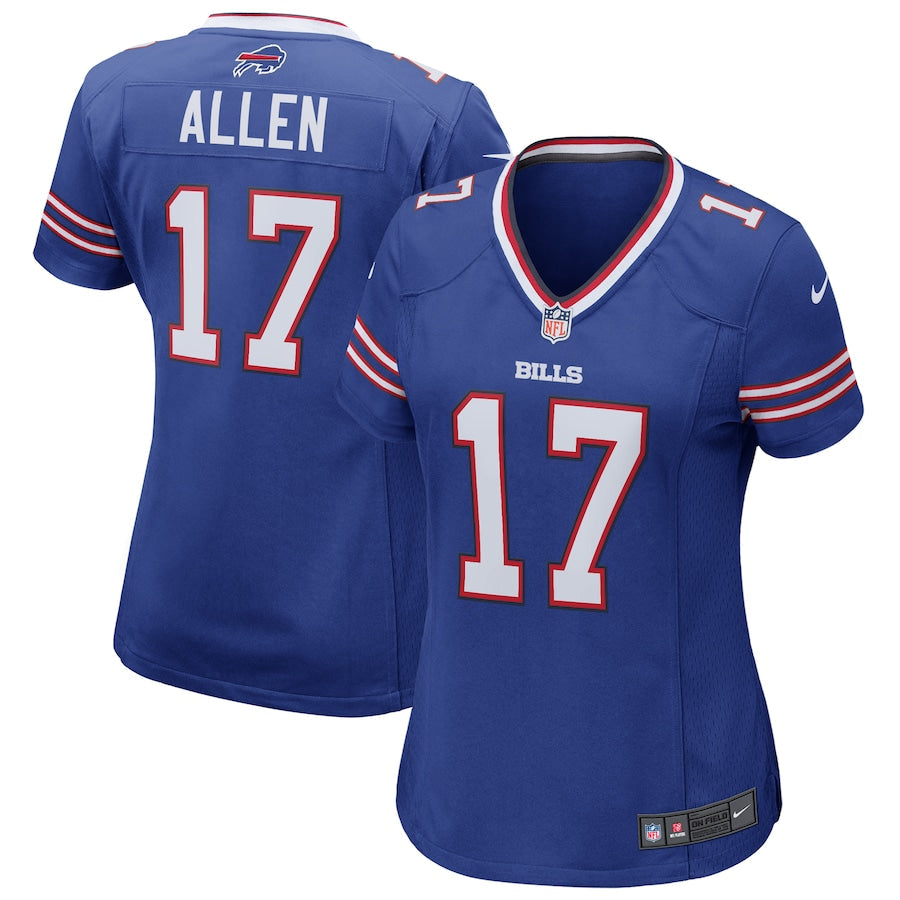 Jersey Buffalo Bills - #17 Josh Allen (Feminina) – MVJ
