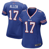 Jersey Buffalo Bills - #17 Josh Allen (Feminina)