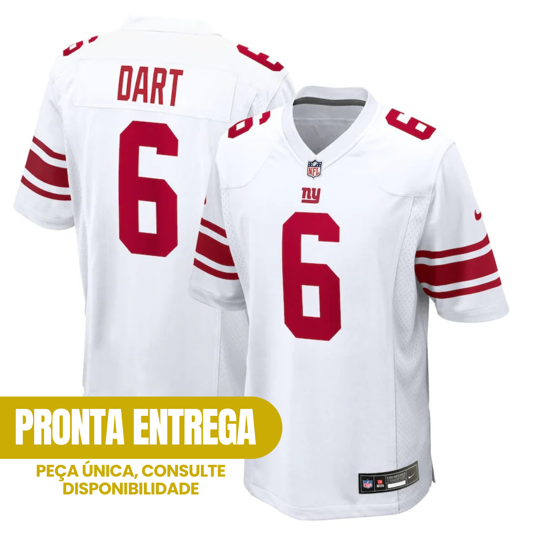 Jersey New York Giants - #6 Jaxson Dart (Pronta Entrega)