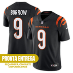 Jersey Cincinnati Bengals - #9 Joe Burrow (Pronta Entrega)