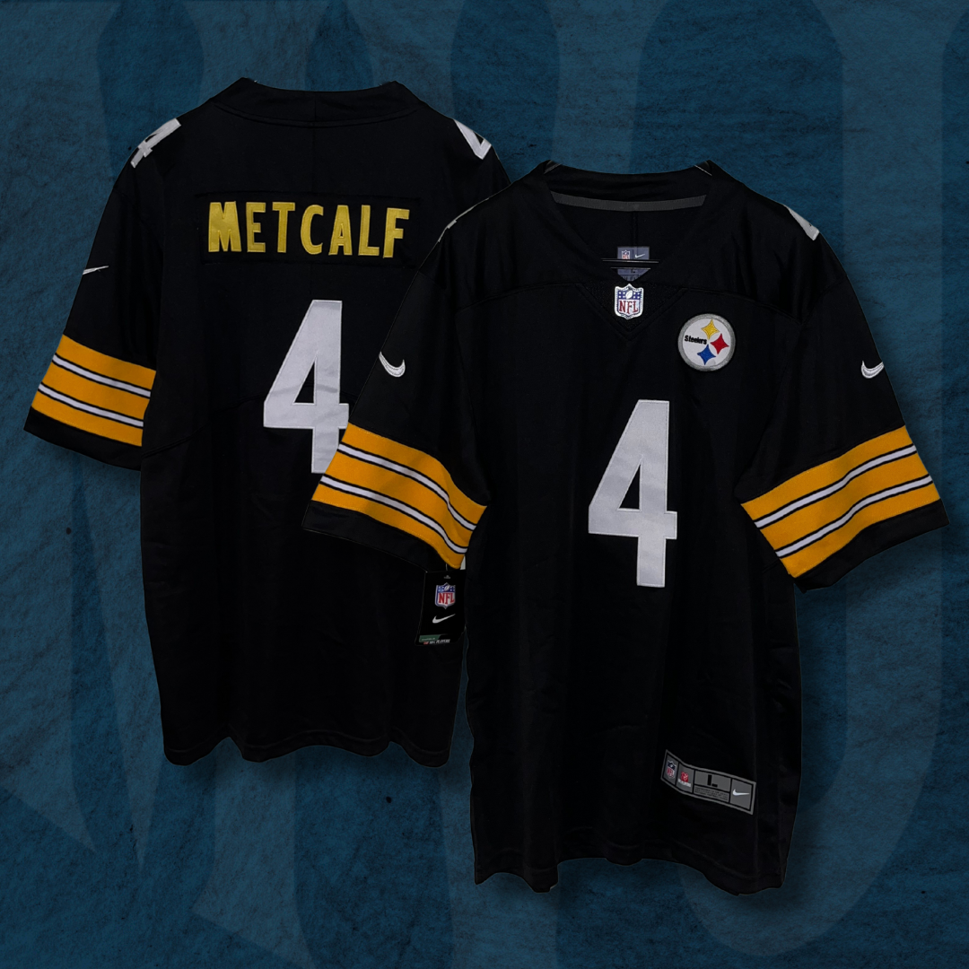 Jersey Pittsburgh Steelers - #4 D.K. Metcalf (Pronta Entrega)