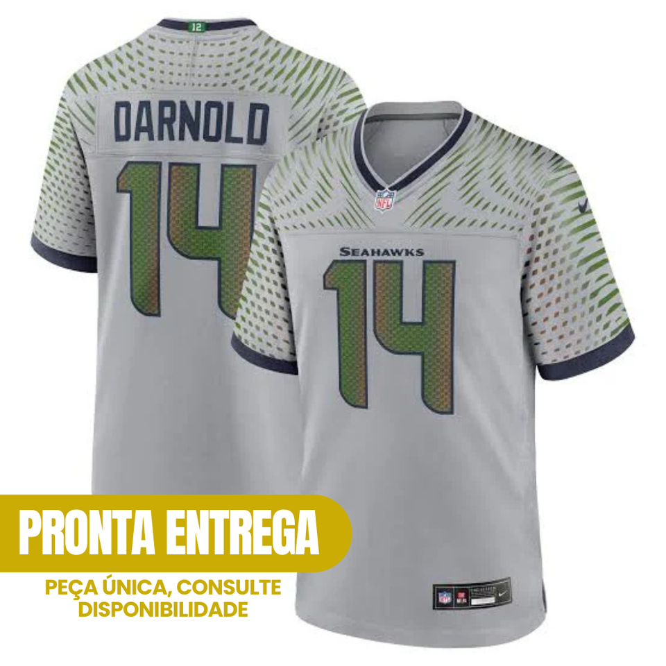 Jersey Rivalries Seattle Seahawks - #14 Sam Darnold (Pronta Entrega)