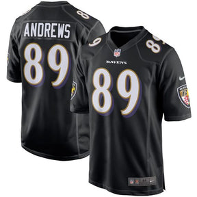 Jersey Baltimore Ravens - #89 Mark Andrews