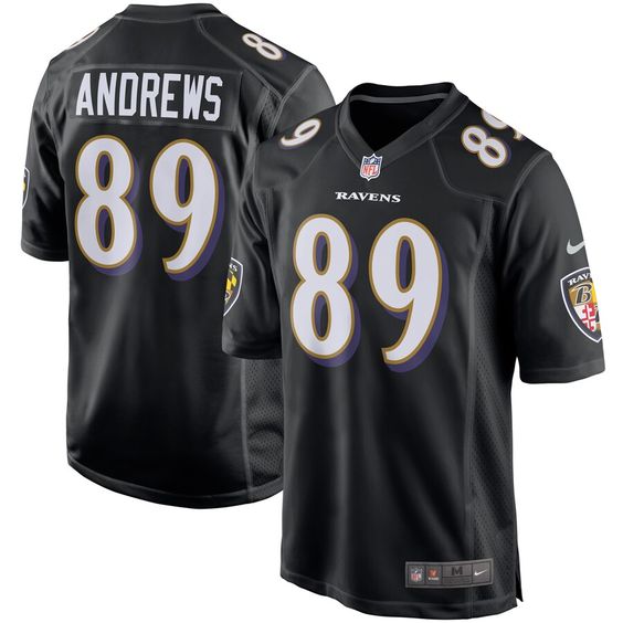 Jersey Baltimore Ravens - #89 Mark Andrews