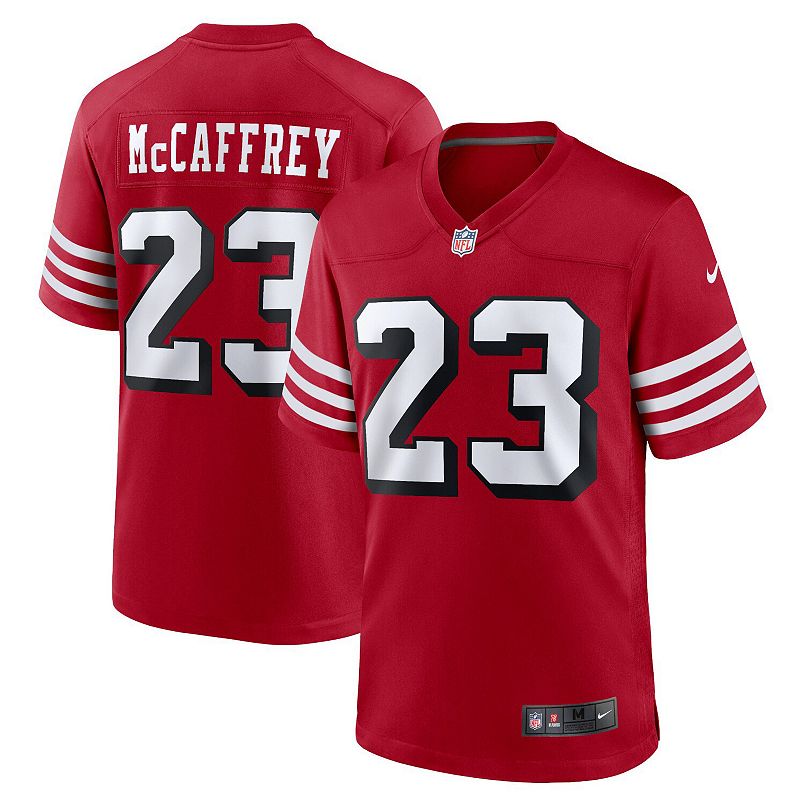Jersey San Francisco 49ers - #23 Christian McCaffrey