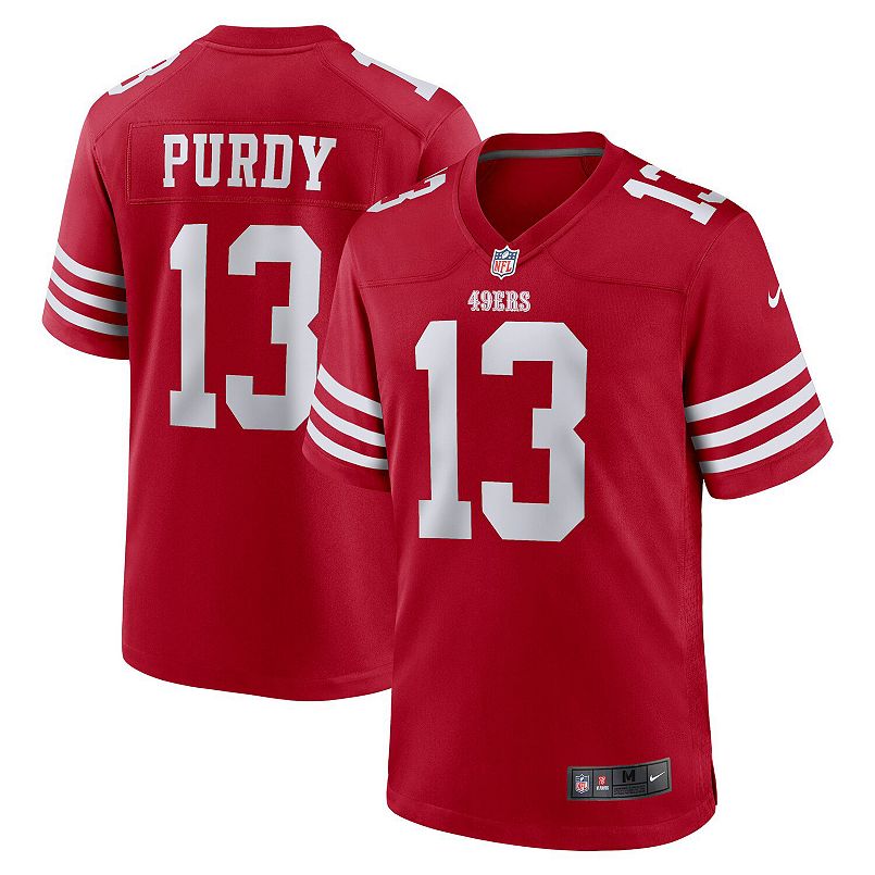 Jersey San Francisco 49ers - #13 Brock Purdy