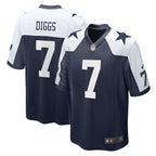 Jersey Dallas Cowboys - #7 Trevon Diggs