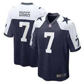 Jersey Dallas Cowboys - #7 Trevon Diggs