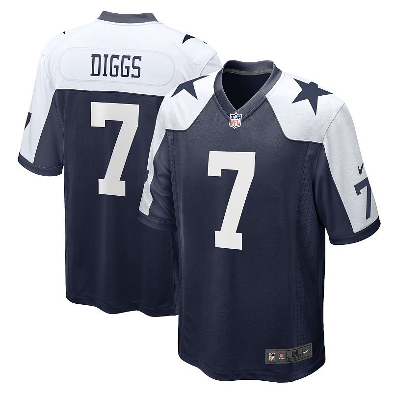Jersey Dallas Cowboys - #7 Trevon Diggs