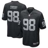 Jersey Las Vegas Raiders - #98 Maxx Crosby