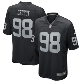 Jersey Las Vegas Raiders - #98 Maxx Crosby