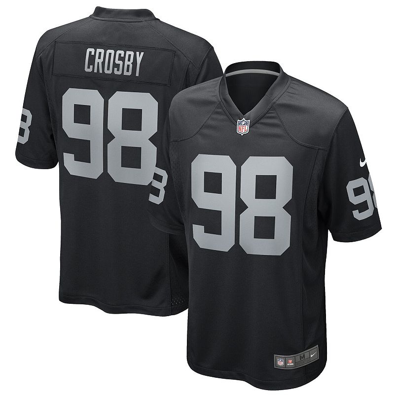 Jersey Las Vegas Raiders - #98 Maxx Crosby
