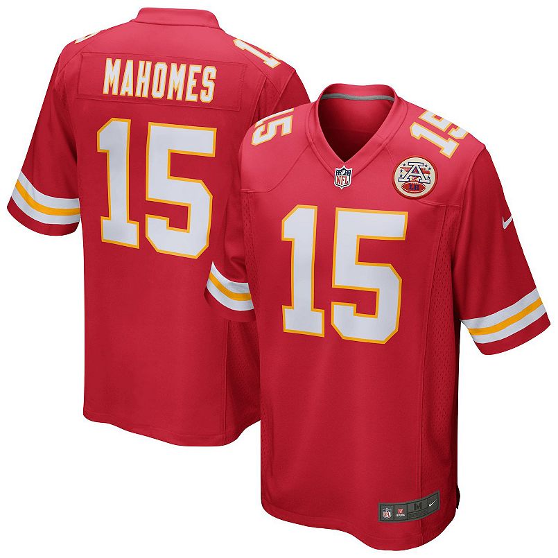 Jersey Kansas City Chiefs - #15 Patrick Mahomes – MVJ