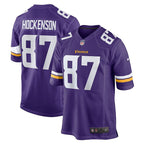 Jersey Minnesota Vikings - #87 T.J. Hockenson