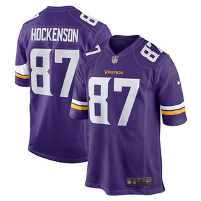 Jersey Minnesota Vikings - #87 T.J. Hockenson