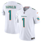 Jersey Miami Dolphins - #1 Tua Tagovailoa