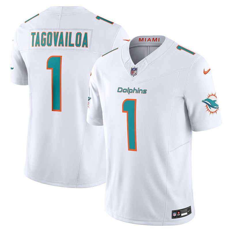 Jersey Miami Dolphins - #1 Tua Tagovailoa