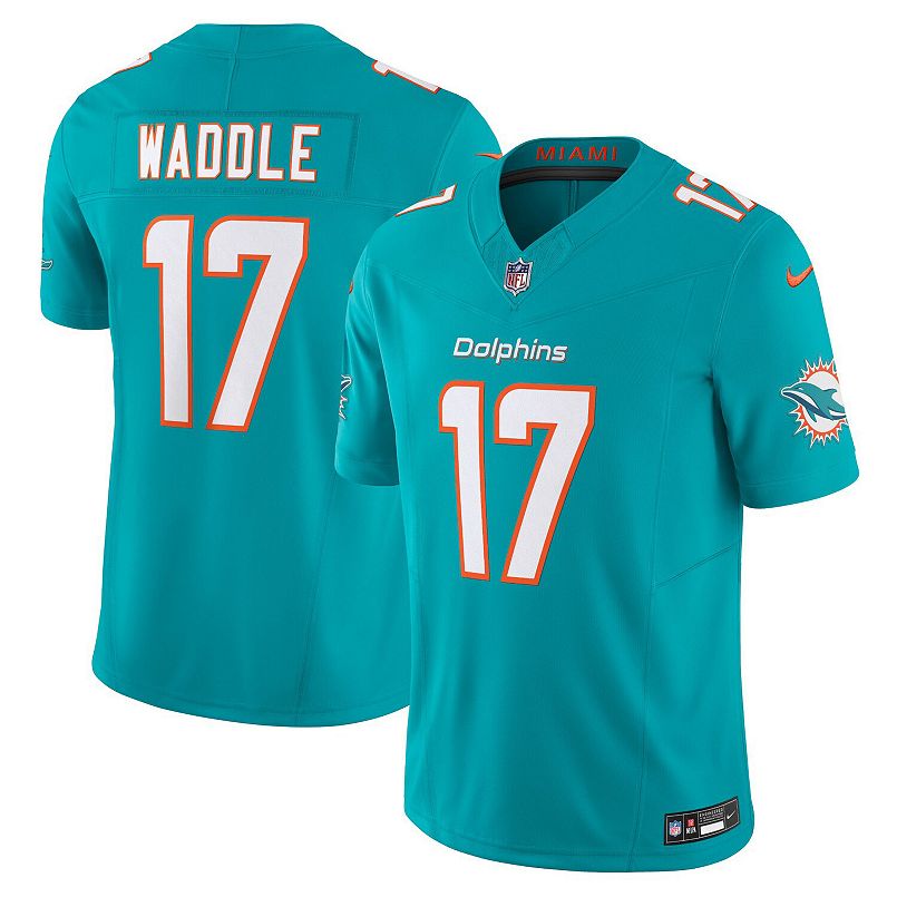 Jersey Miami Dolphins - #17 Jaylen Waddle