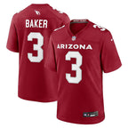 Jersey Arizona Cardinals - #3 Budda Baker