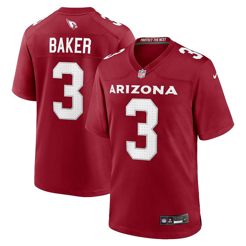 Jersey Arizona Cardinals - #3 Budda Baker