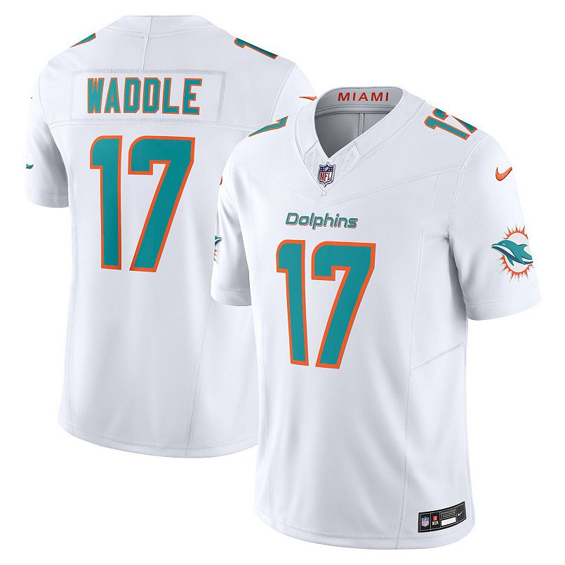 Jersey Miami Dolphins - #17 Jaylen Waddle