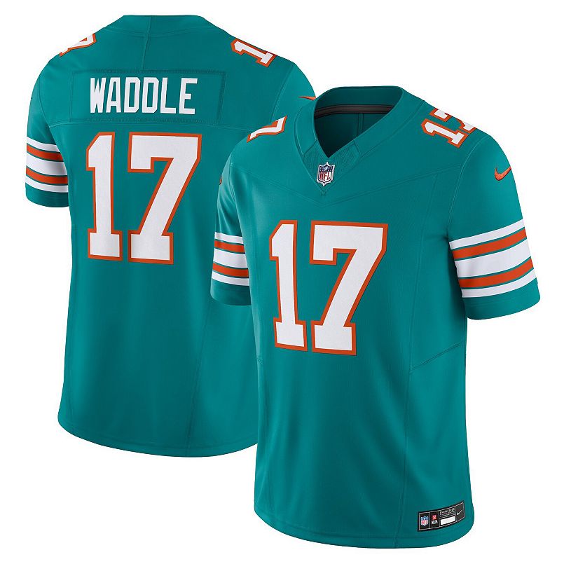 Jersey Miami Dolphins - #17 Jaylen Waddle
