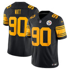 Jersey Pittsburgh Steelers - #90 T.J. Watt