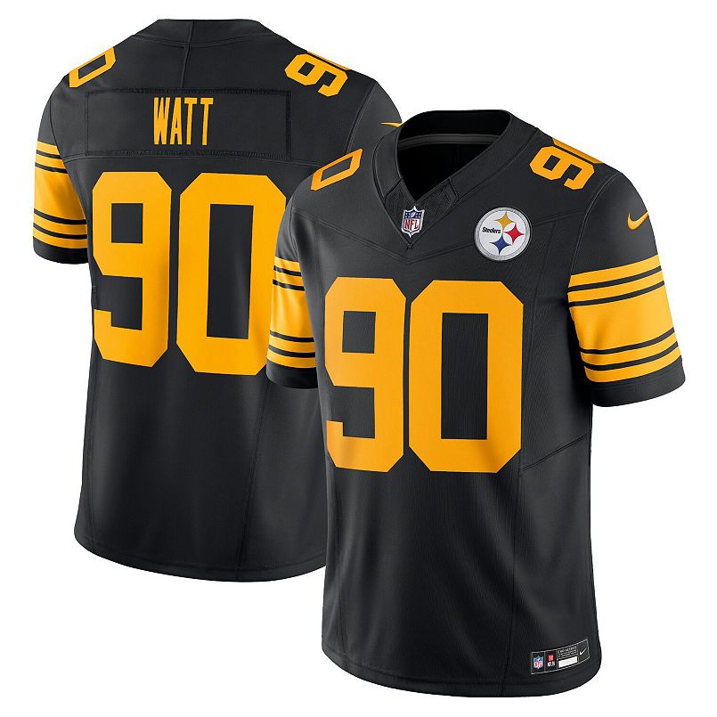 Jersey Pittsburgh Steelers - #90 T.J. Watt